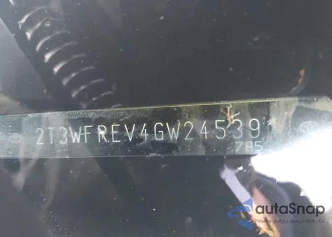 2016 Toyota Rav4 Xle from USA, damaged, VIN 2T3WFREV4GW245391